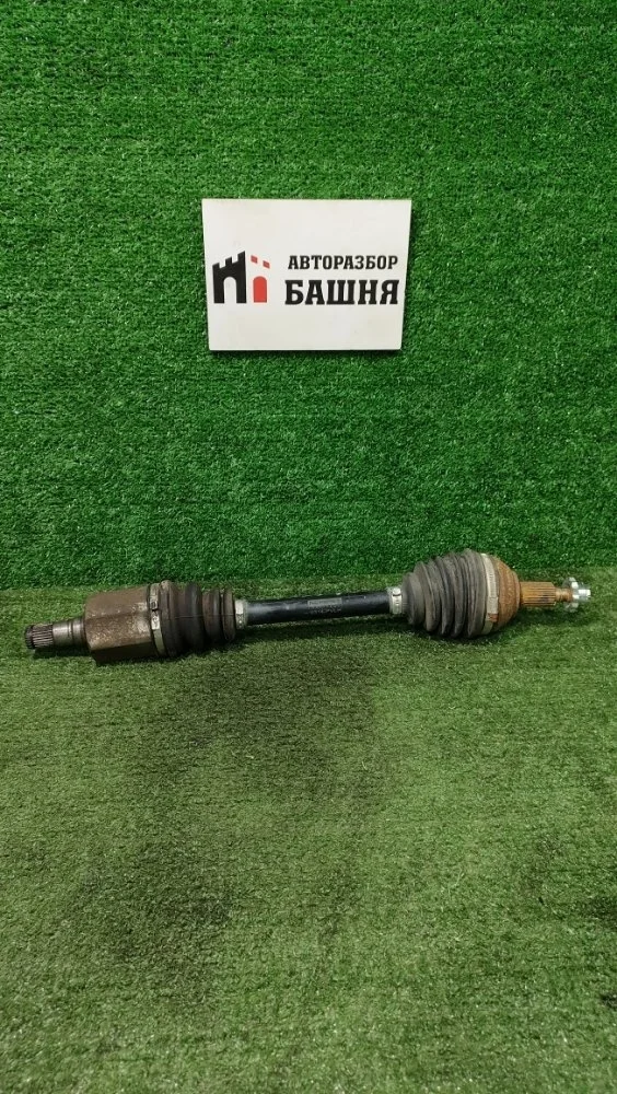 Привод Volkswagen Polo 2012 6R0407763F 5 CFNA, левый