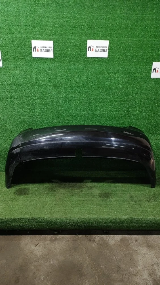 Бампер Volkswagen Polo 2012 6RU807421C 5 CFNA, задний