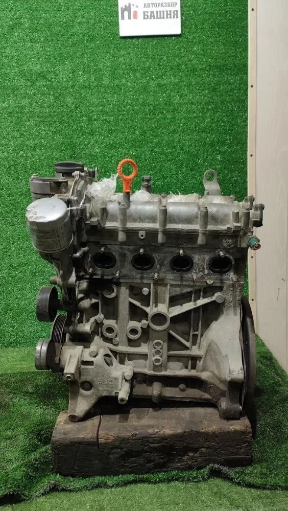 Двигатель Volkswagen Polo 2012 03C100092Q 5 CFNA