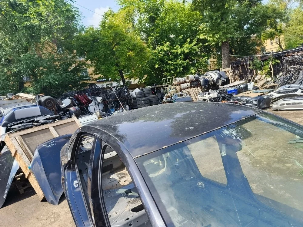 Крыша Volkswagen Polo 2012 6RU817111 5 CFNA