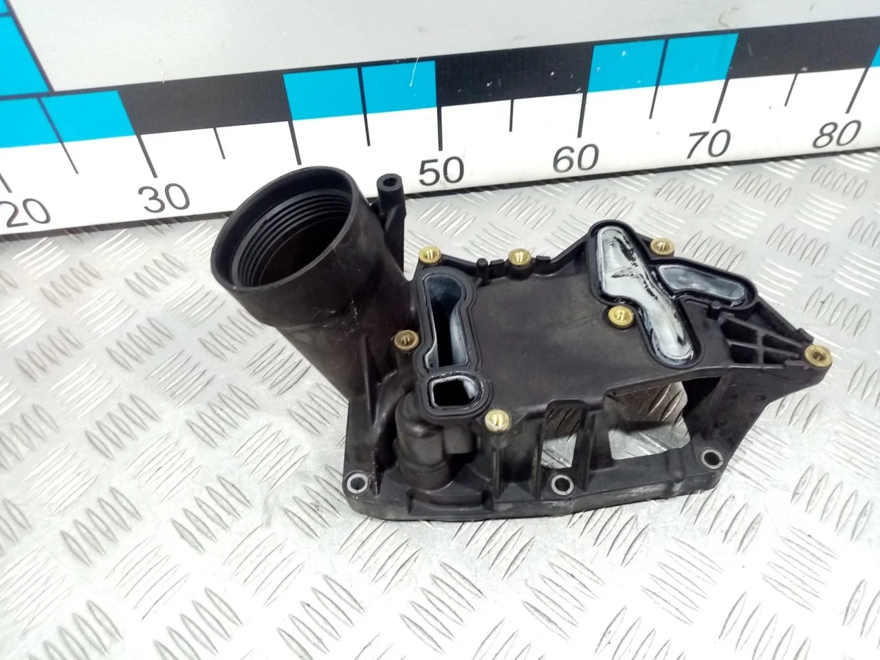 [Б/У] Корпус масляного фильтра [Код: 00636198 ]