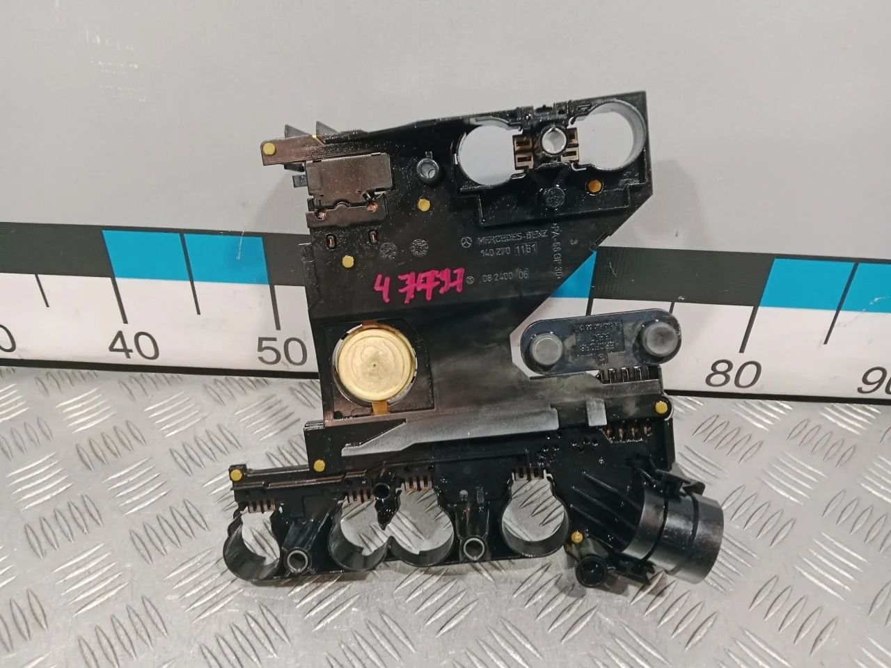 [Б/У] Плата блока клапанов АКПП Mercedes [Код: 00635237 ]