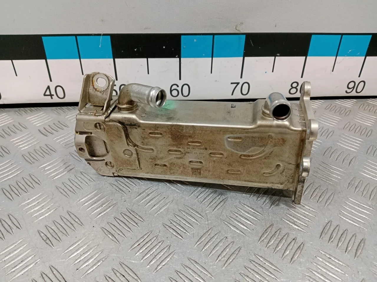 [Б/У] Радиатор системы EGR OM651 [Код: 00636236 ]