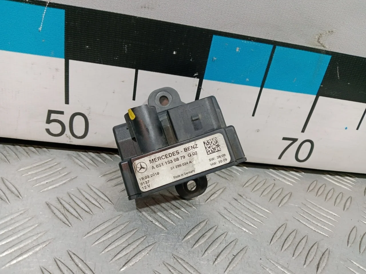 [Б/У] Реле свечей накаливания Mercedes [Код: 00634099 ]