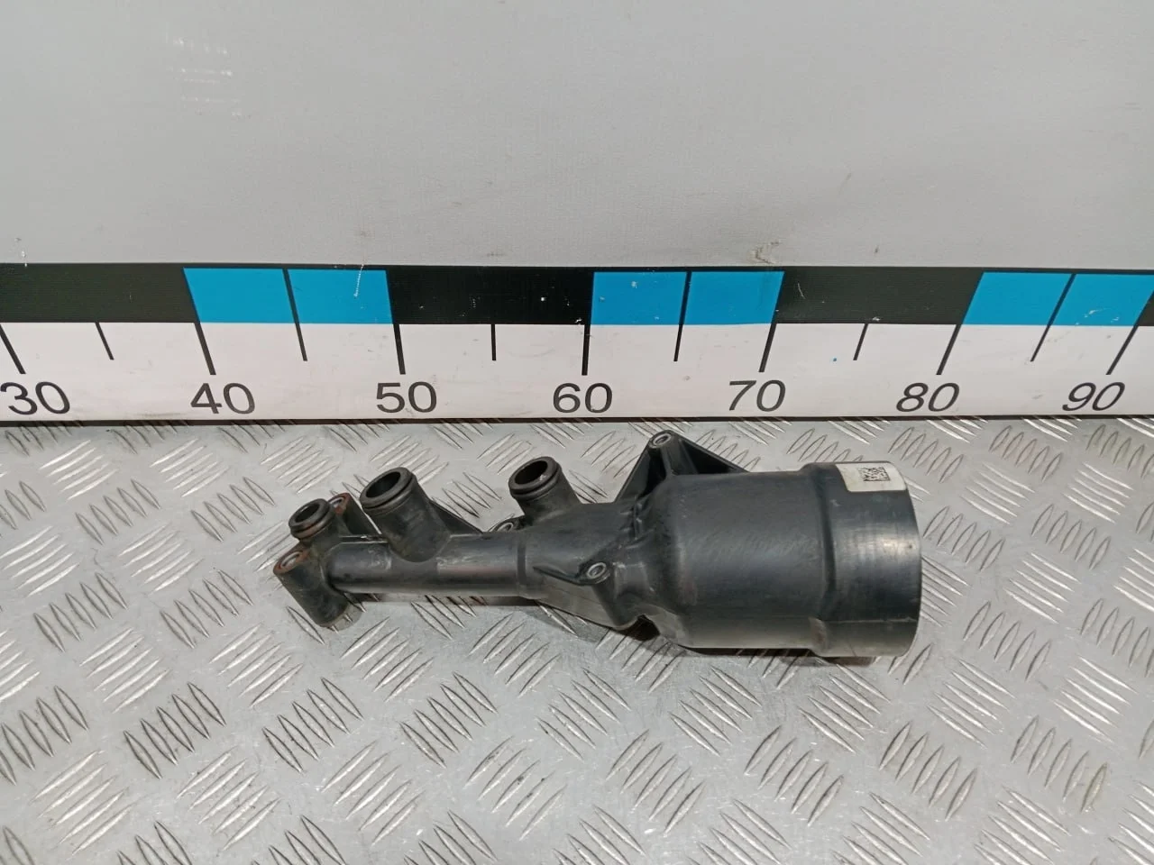 [ЧАСТЬ Б/У] Корпус масляного фильтра - Только масляный стакан [Код: 00634441 ]