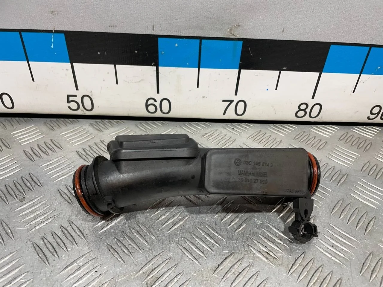 [Б/У] Патрубок воздушный на турбину [Код: 00636392 ]