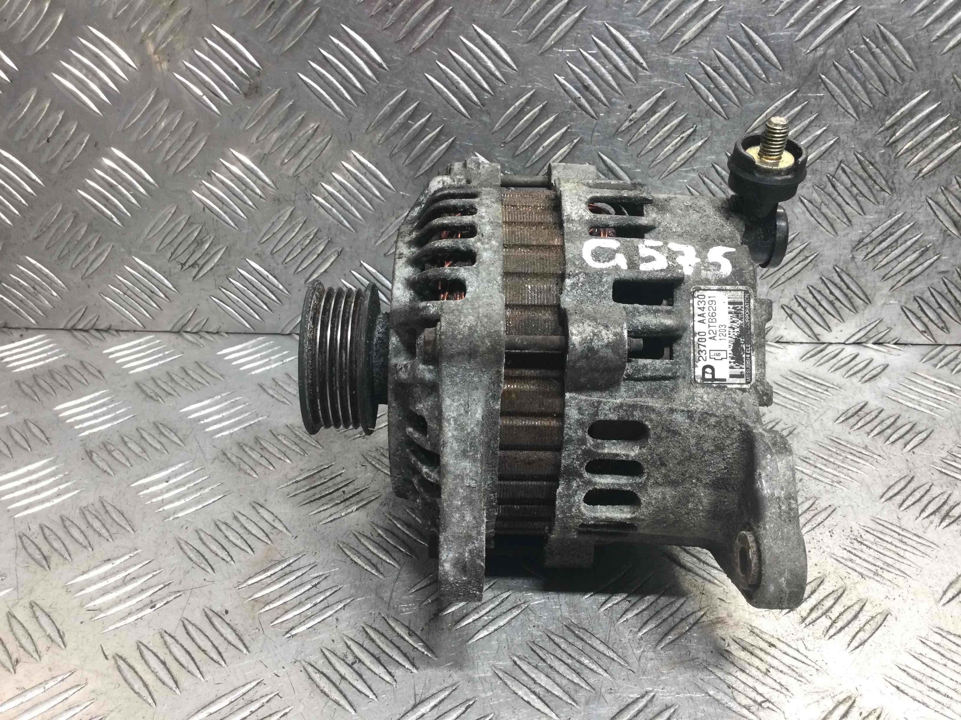 Генератор Subaru Impreza 1 поколение (1992-2000) бензин 2.0 i Механика Х/б