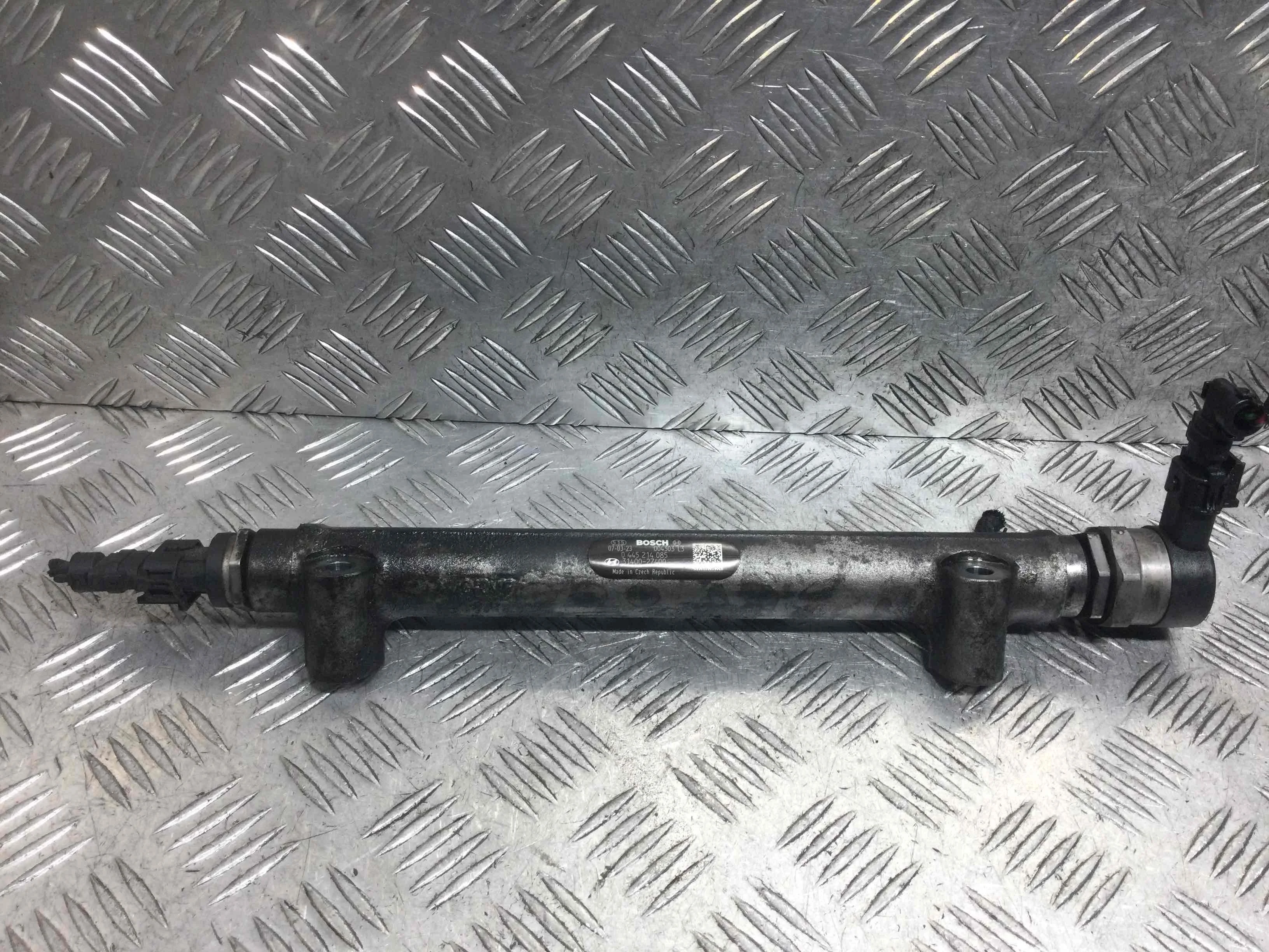 Регулятор давления топлива Hyundai Santa Fe 1 поколение [рестайлинг] (2004-2012) дизель 2.2 CRDi Автомат