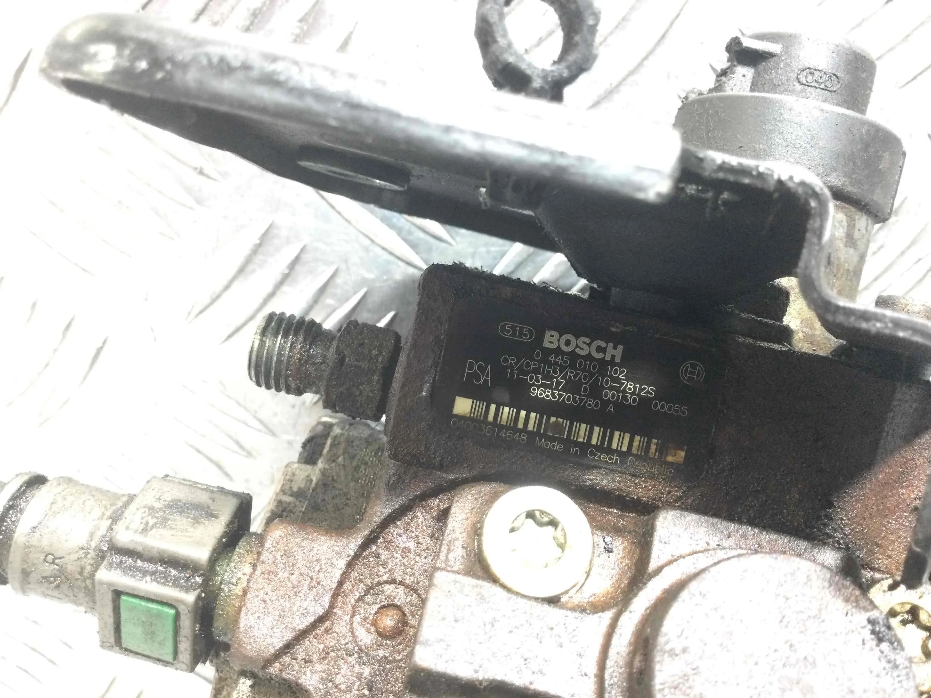 ТНВД Peugeot 308 T7 (2007-2011) дизель 1.6 HDI Механика Х/б