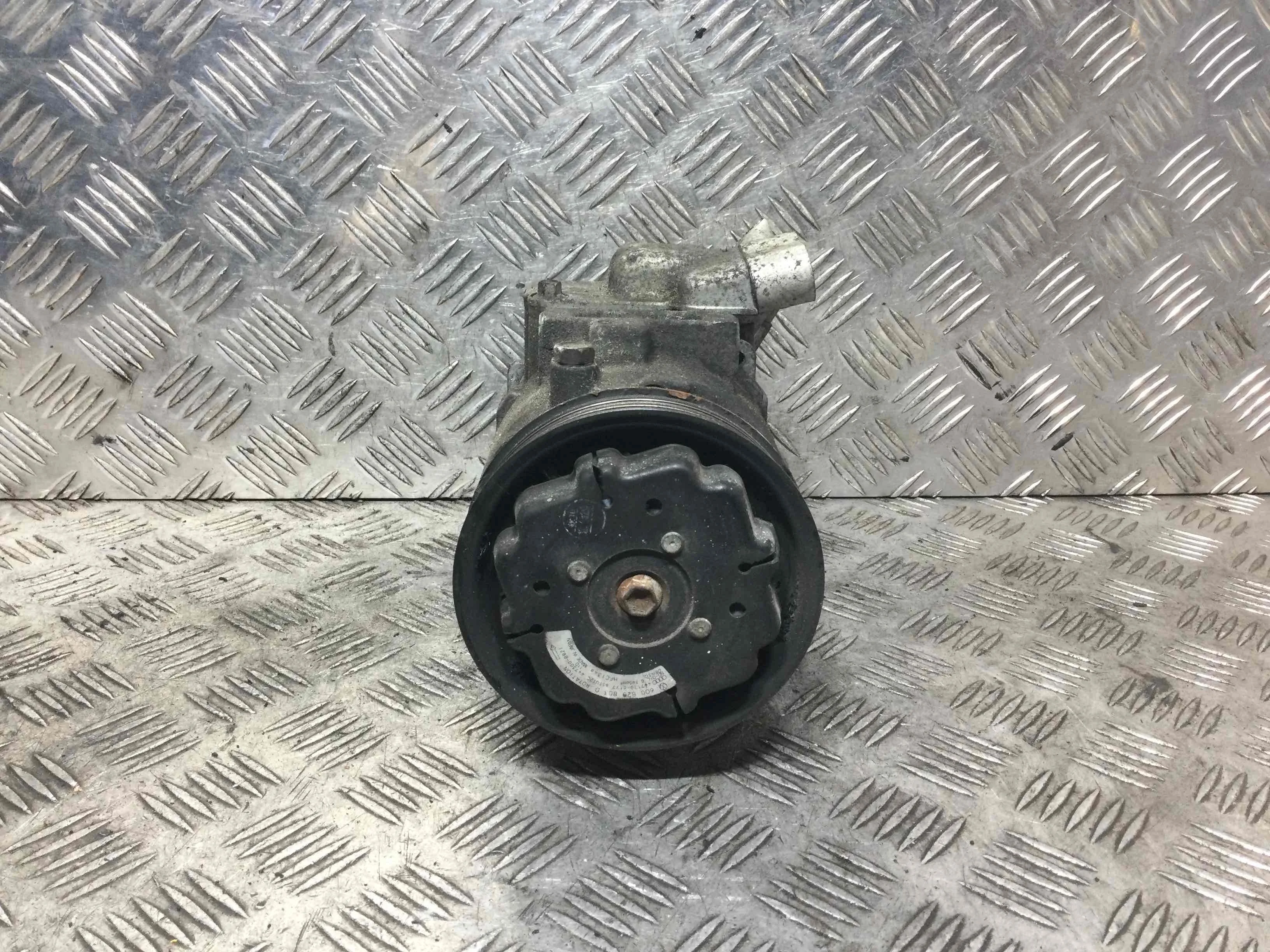 Компрессор кондиционера Skoda Fabia 1 поколение (1999-2004) бензин 1.4 i Механика Универсал