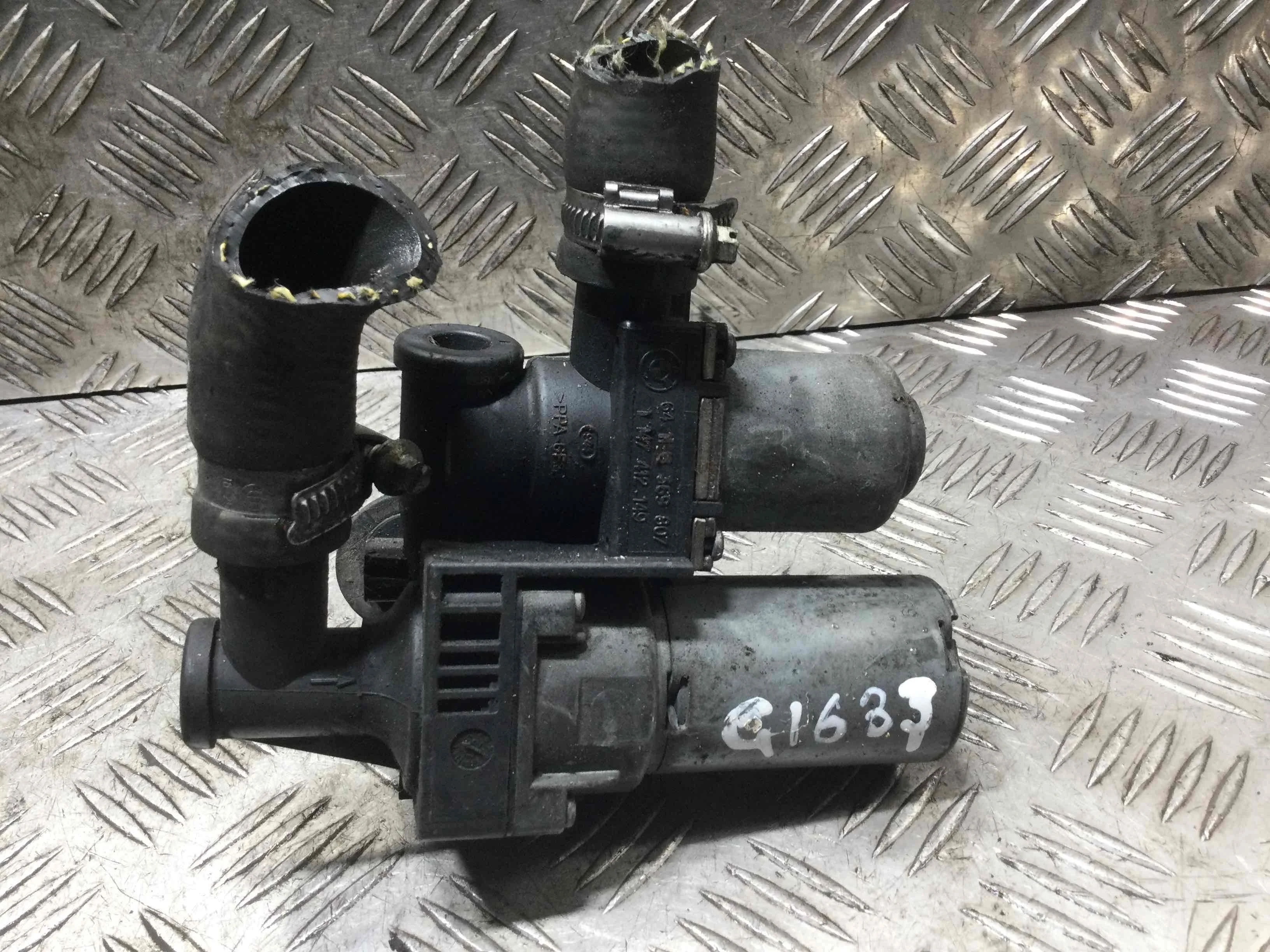 Кран отопителя (печки) BMW 3-Series 3-Series E46 1998 - 2006 бензин 2.0 i Механика Седан