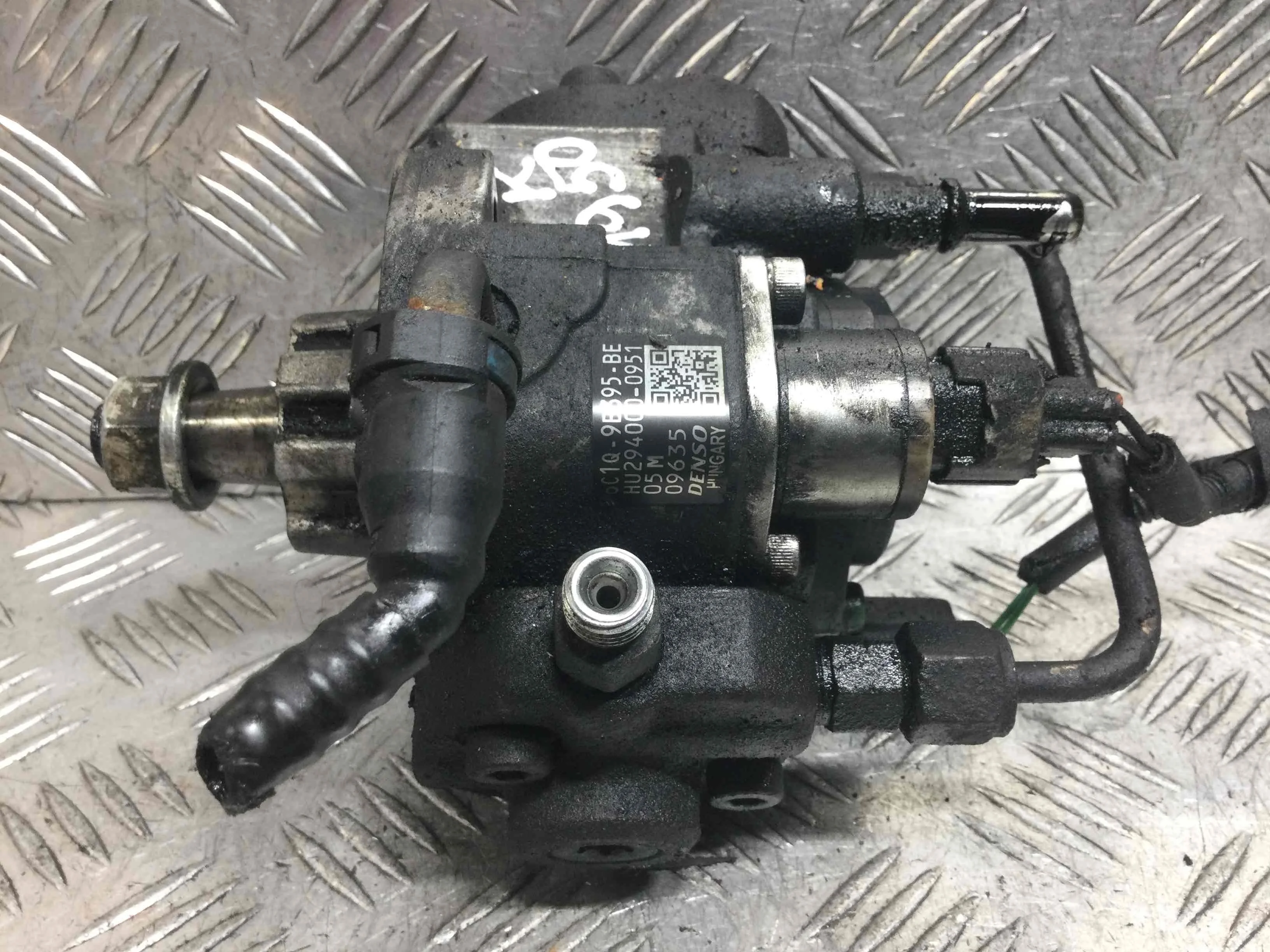 ТНВД Ford Transit 3 поколение [рестайлинг] (2006-2013) дизель 2.4 TDCi Механика Микроавтобус