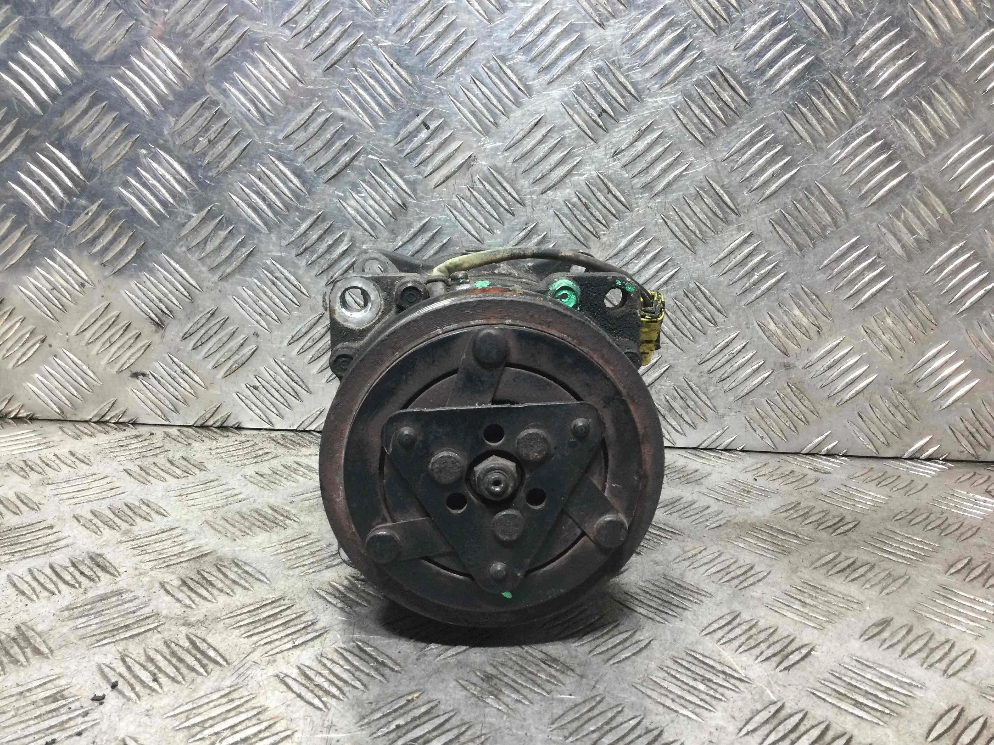 Компрессор кондиционера Citroen C8 1 поколение 2002 - 2008 дизель 2.2 Механика Минивэн