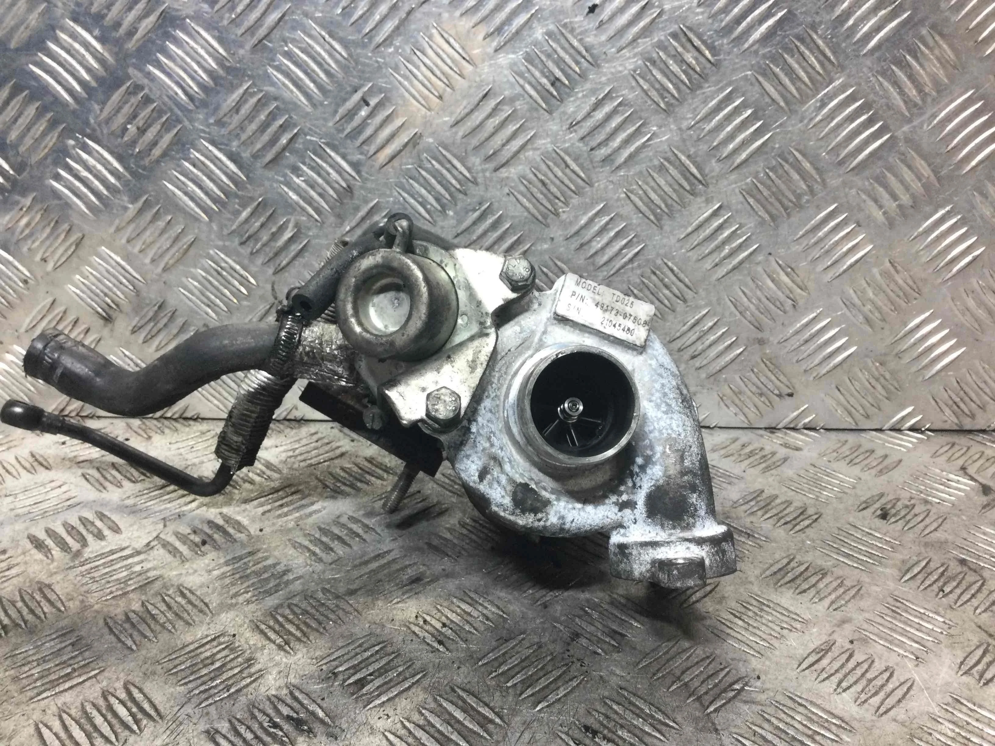 Турбина Peugeot 308 T7 (2007-2011) дизель 1.6 HDI Механика Х/б