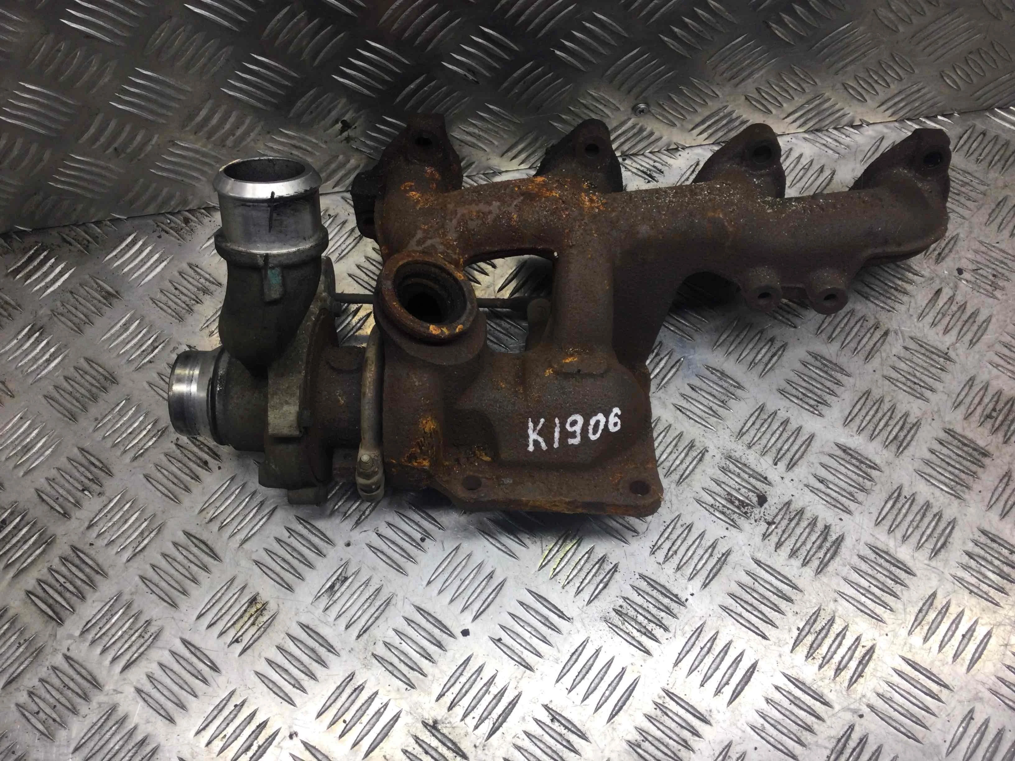 Турбина Ford Transit Connect 1 поколение (2002-2009) дизель 1.8 TDCi Механика Фургон