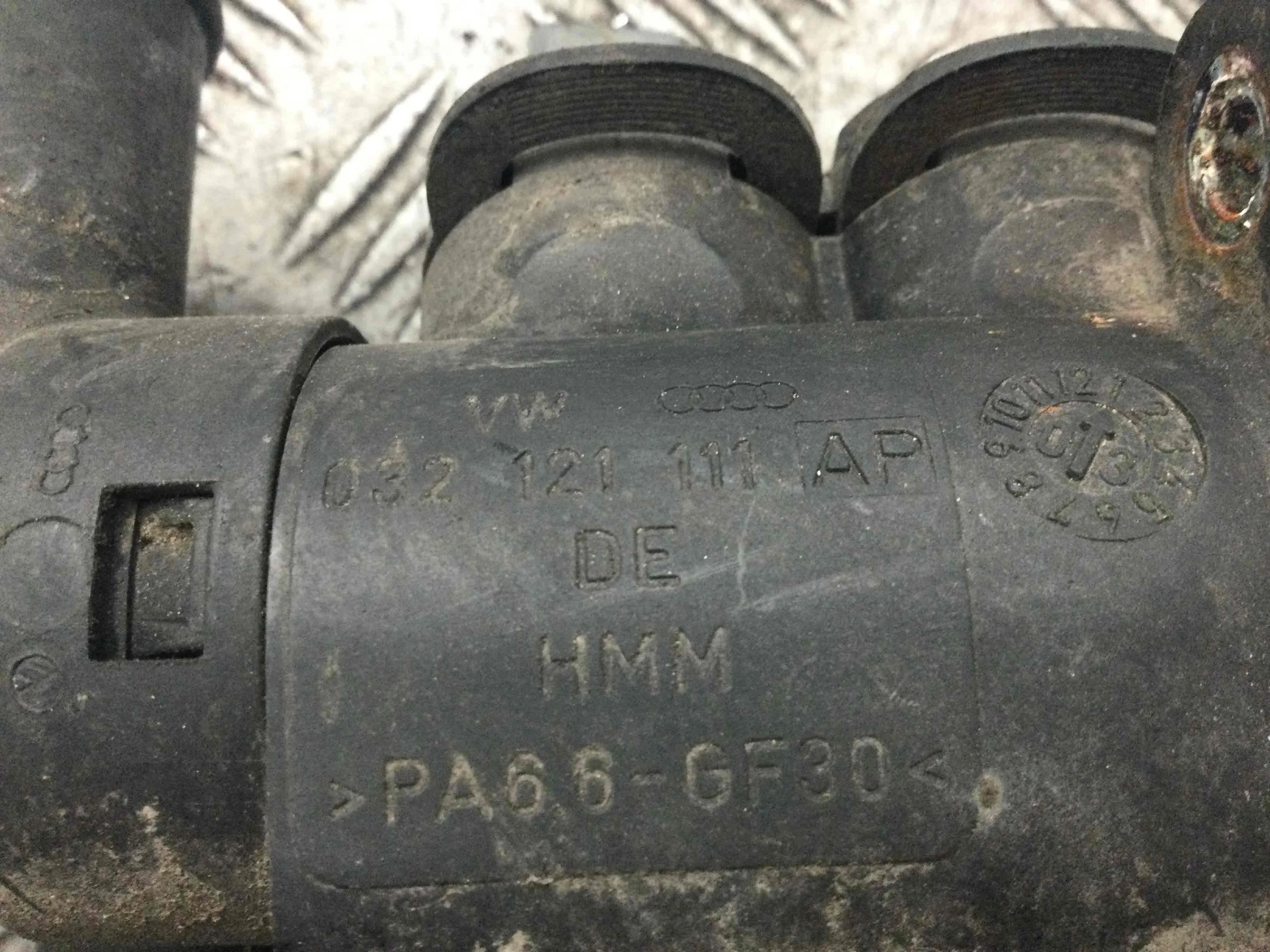 Корпус термостата Skoda Fabia 1 поколение (1999-2004) бензин 1.4 i Механика Универсал