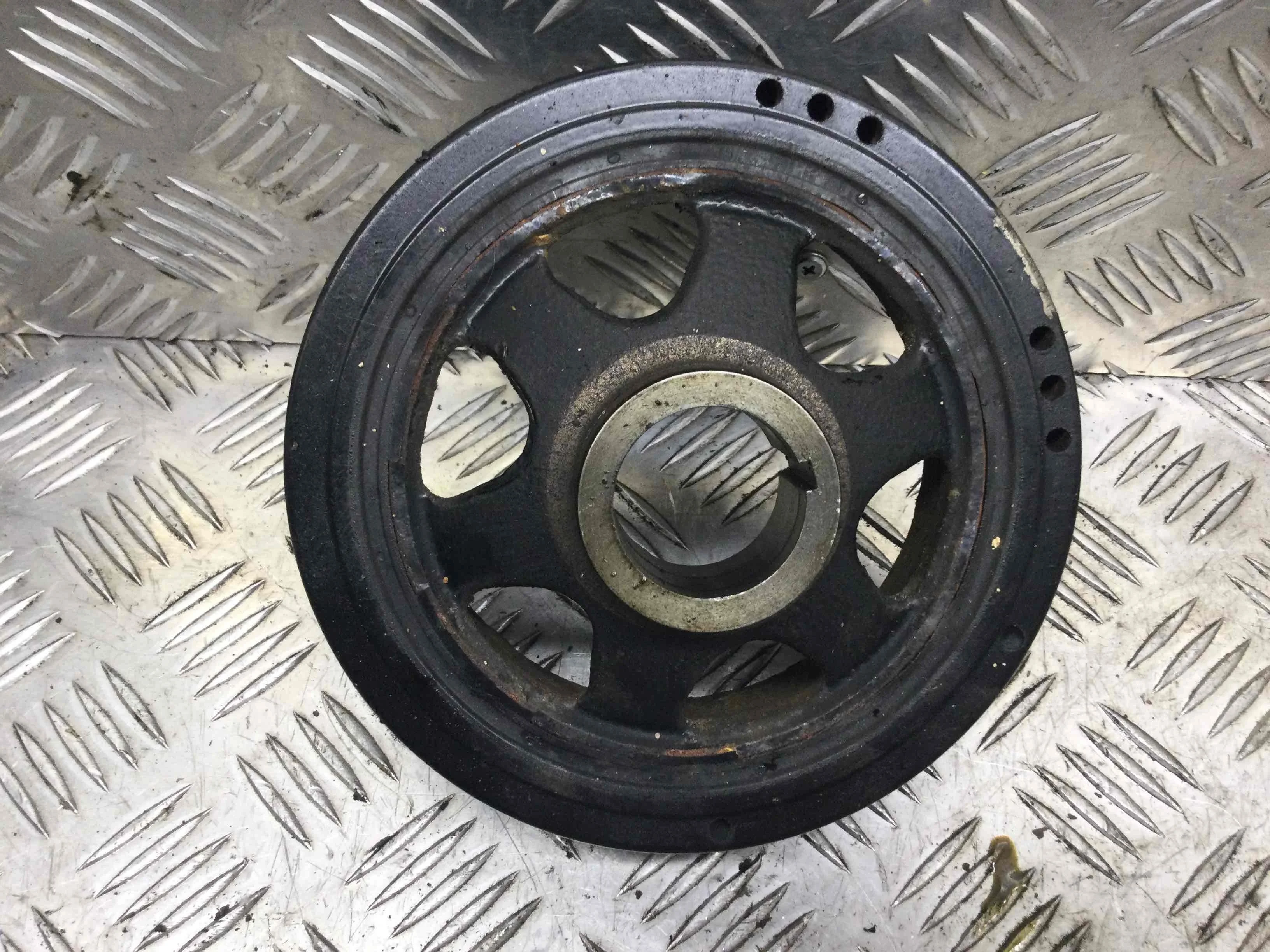 Шкив коленвала Mercedes CLK W209/A209 [рестайлинг] (2005-2010) бензин 3.0 i Автомат