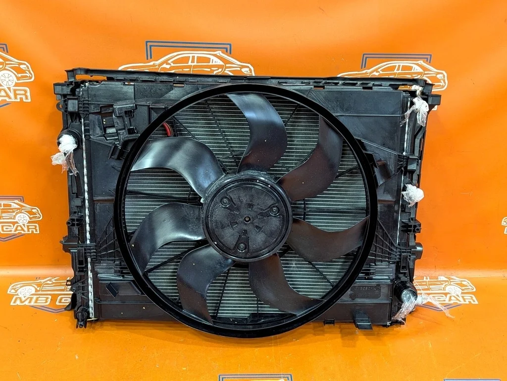 Кассета радиаторов Mercedes-Benz