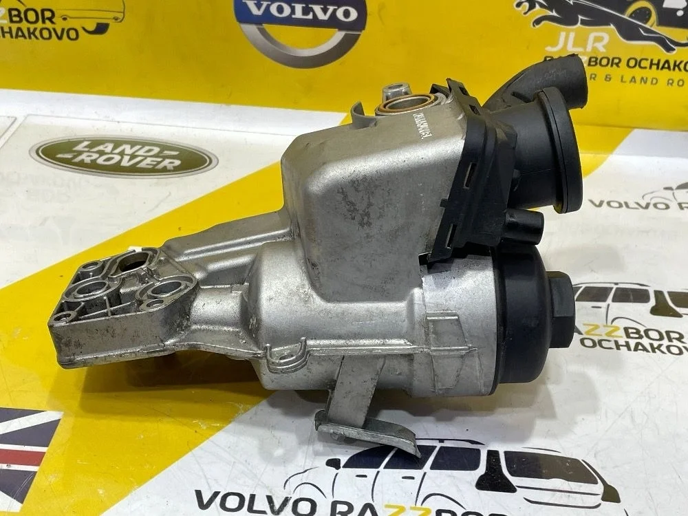 Корпус масляного фильтра Volvo S60 S80 2.0 2.4 2.5 S40 II (2004—2007)