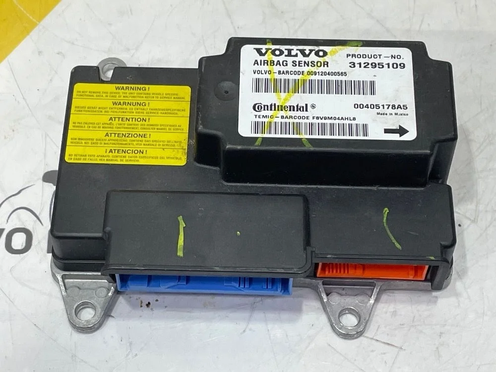Блок управления AIRBAG Volvo S40 C30 V50 31295109 V50 I рестайлинг (2007—2012)