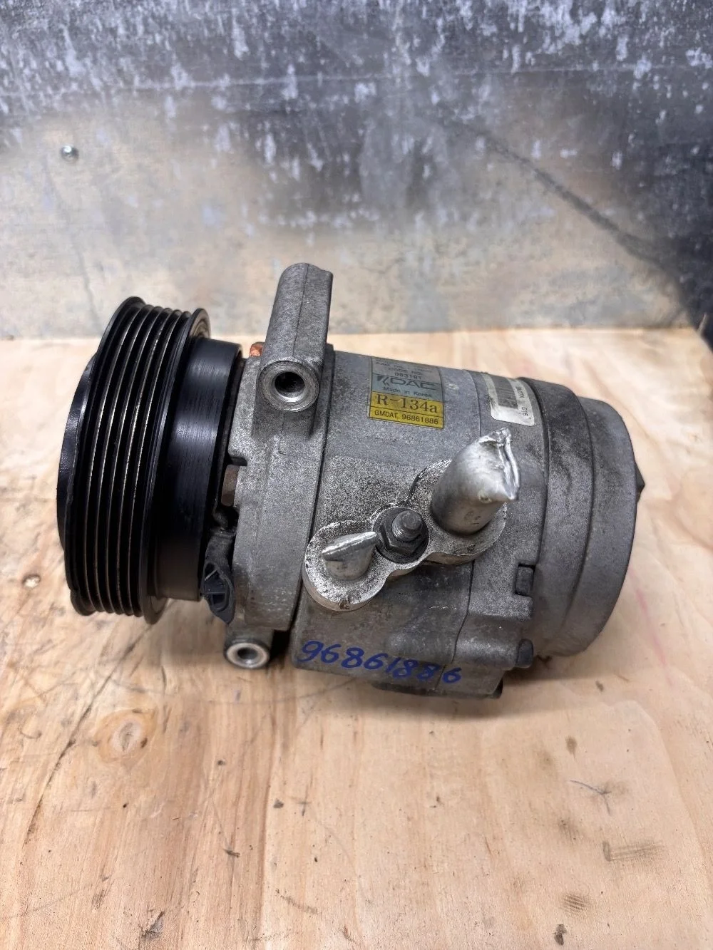 Компрессор кондиционера Каптива / Антара 10HM Captiva I (2006—2011) В наличии