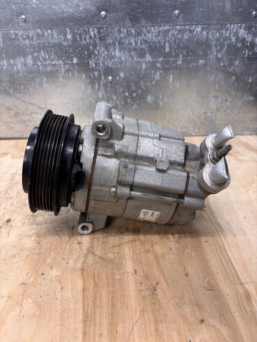 Компрессор кондиционера Captiva Antara Captiva I рестайлинг 2 (2013—2016) В наличии