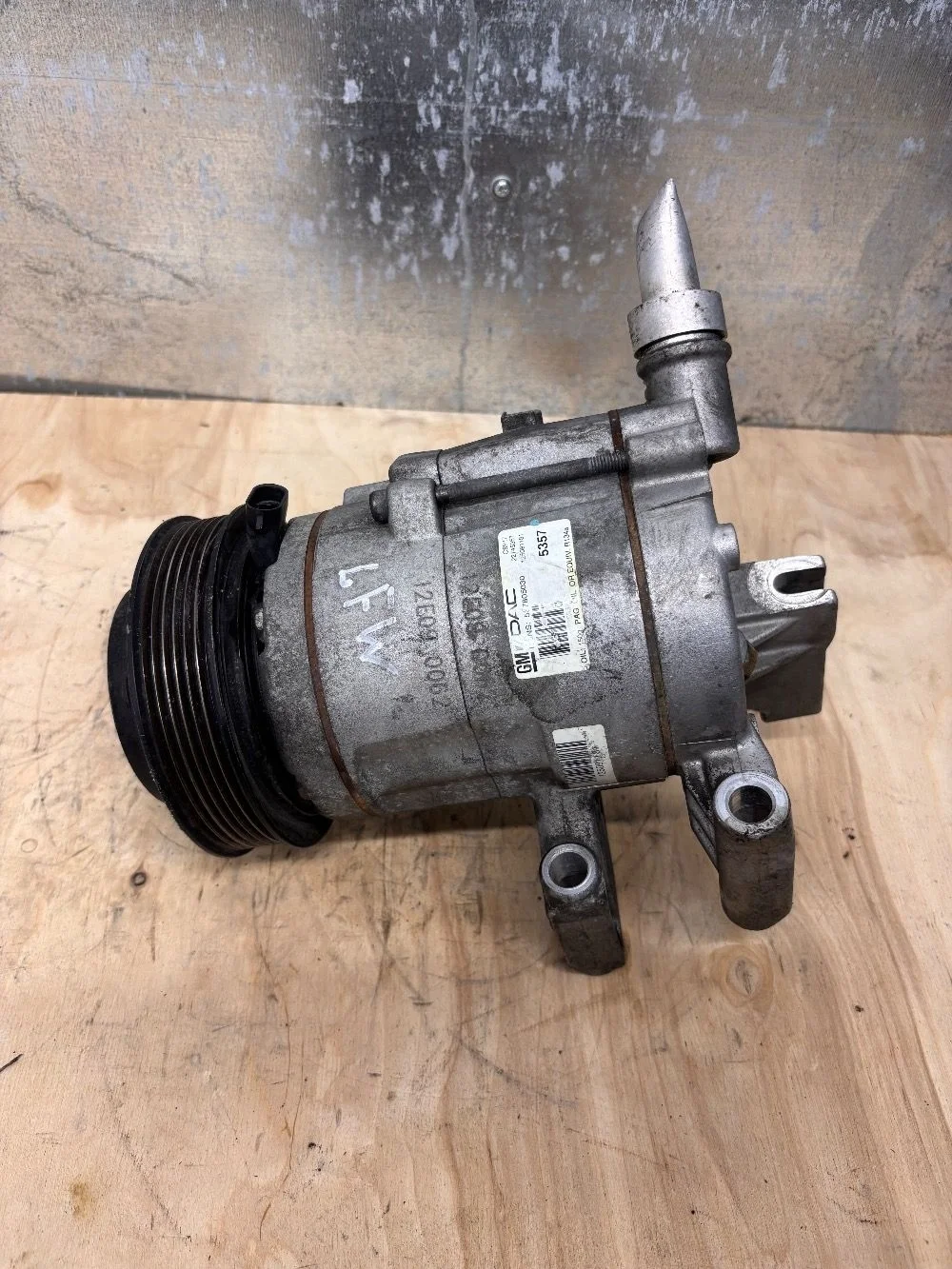 Компрессор кондиционера Каптива Antara I (2006—2011) В наличии