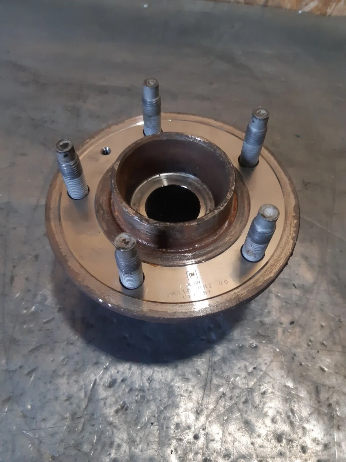 Ступица задняя Opel Antara I рестайлинг (2010—2017) 2012