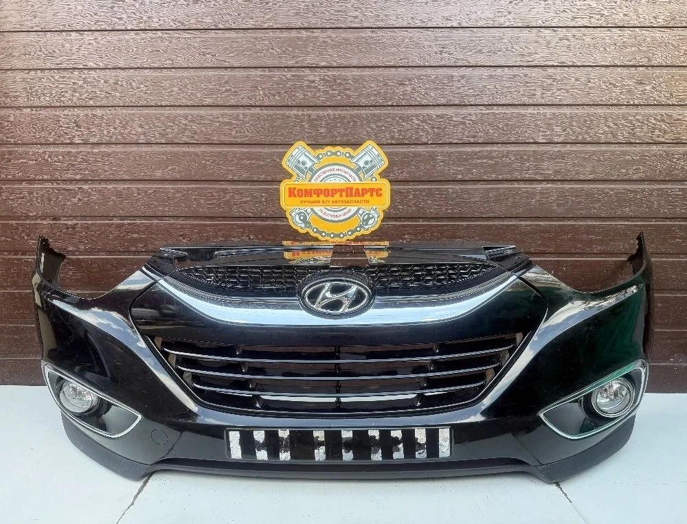 Бампер передний Hyundai ix35 I (2009—2013)