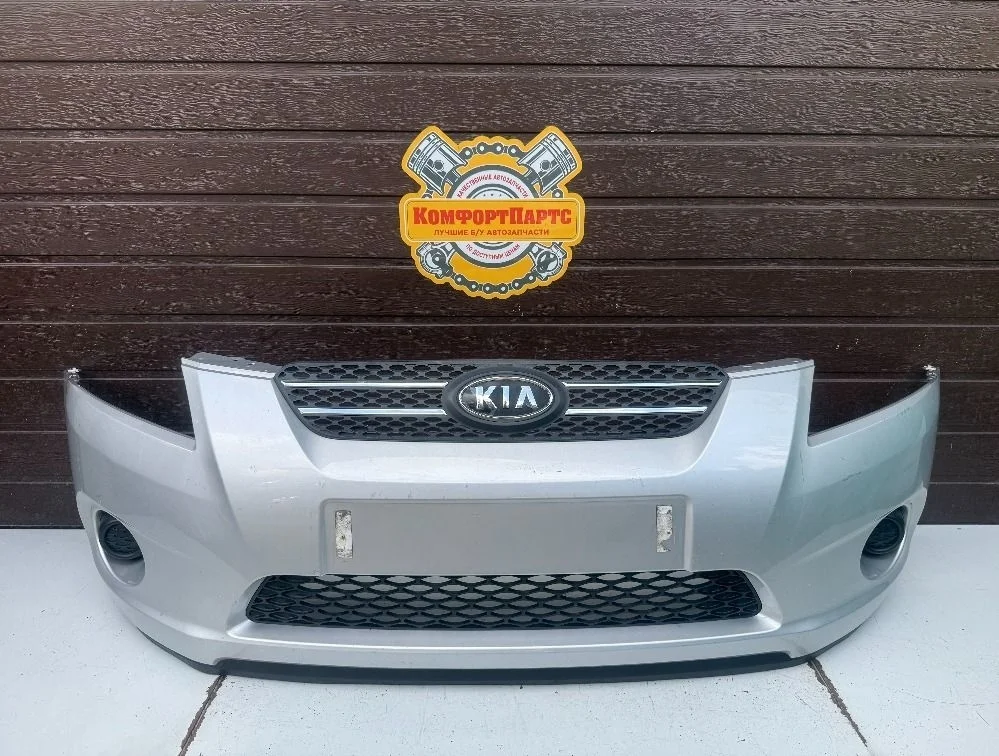 Бампер передний Kia Ceed ED (2006—2010)