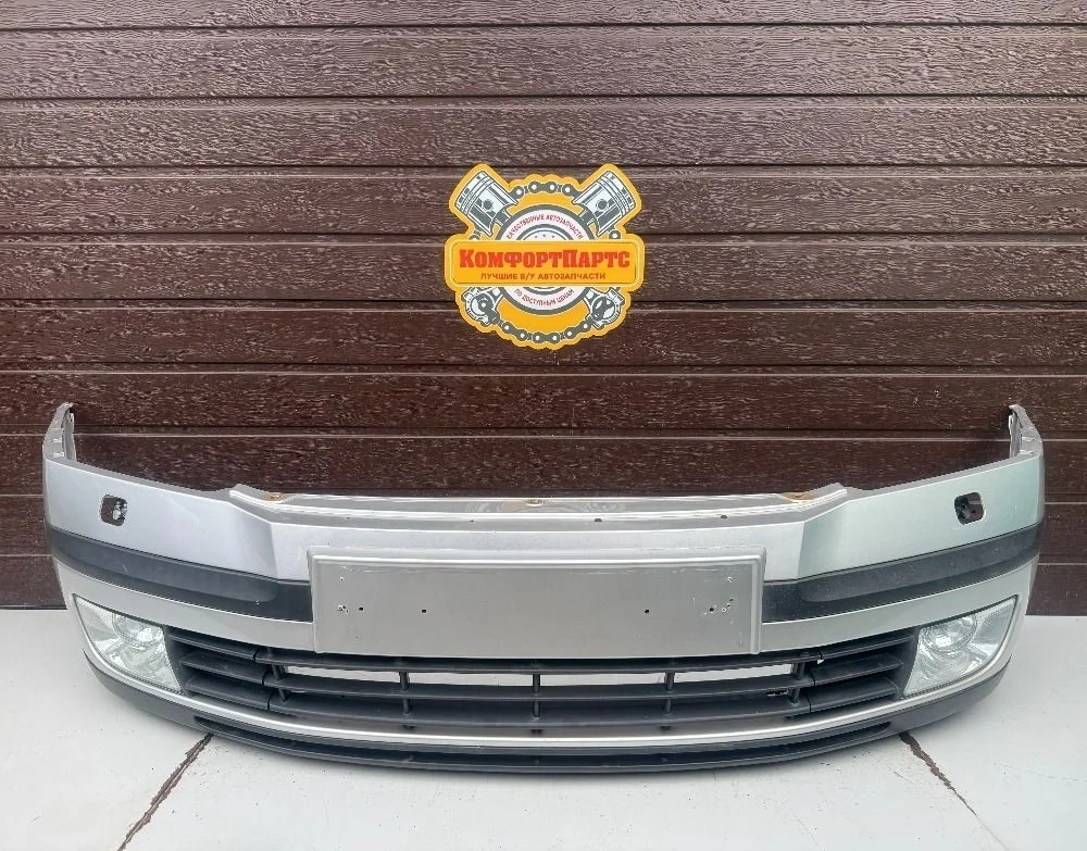 Бампер передний Skoda Octavia II (2004—2009)