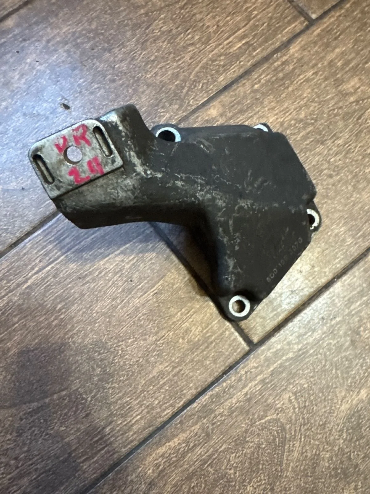 Крепление Audi A6 C5 (1997—2001)