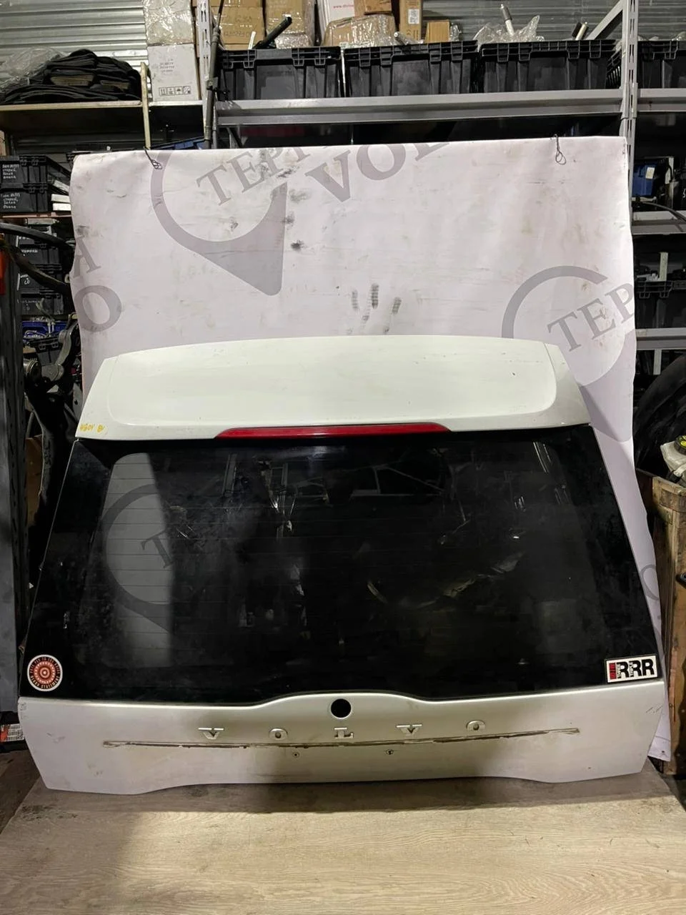 Крышка багажника