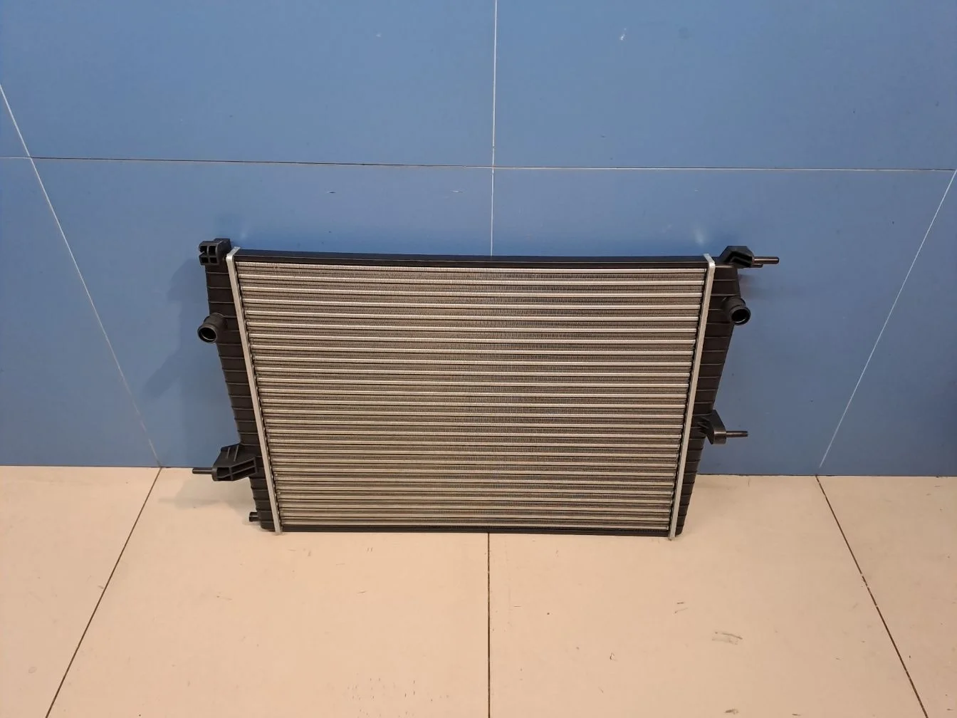 Радиатор основной охлаждения двигателя для Renault Fluence 2009-2017
