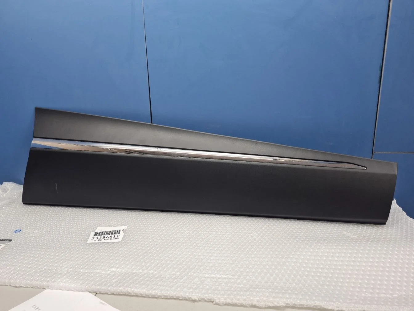 Молдинг двери правый передний для Renault Kaptur 2016-