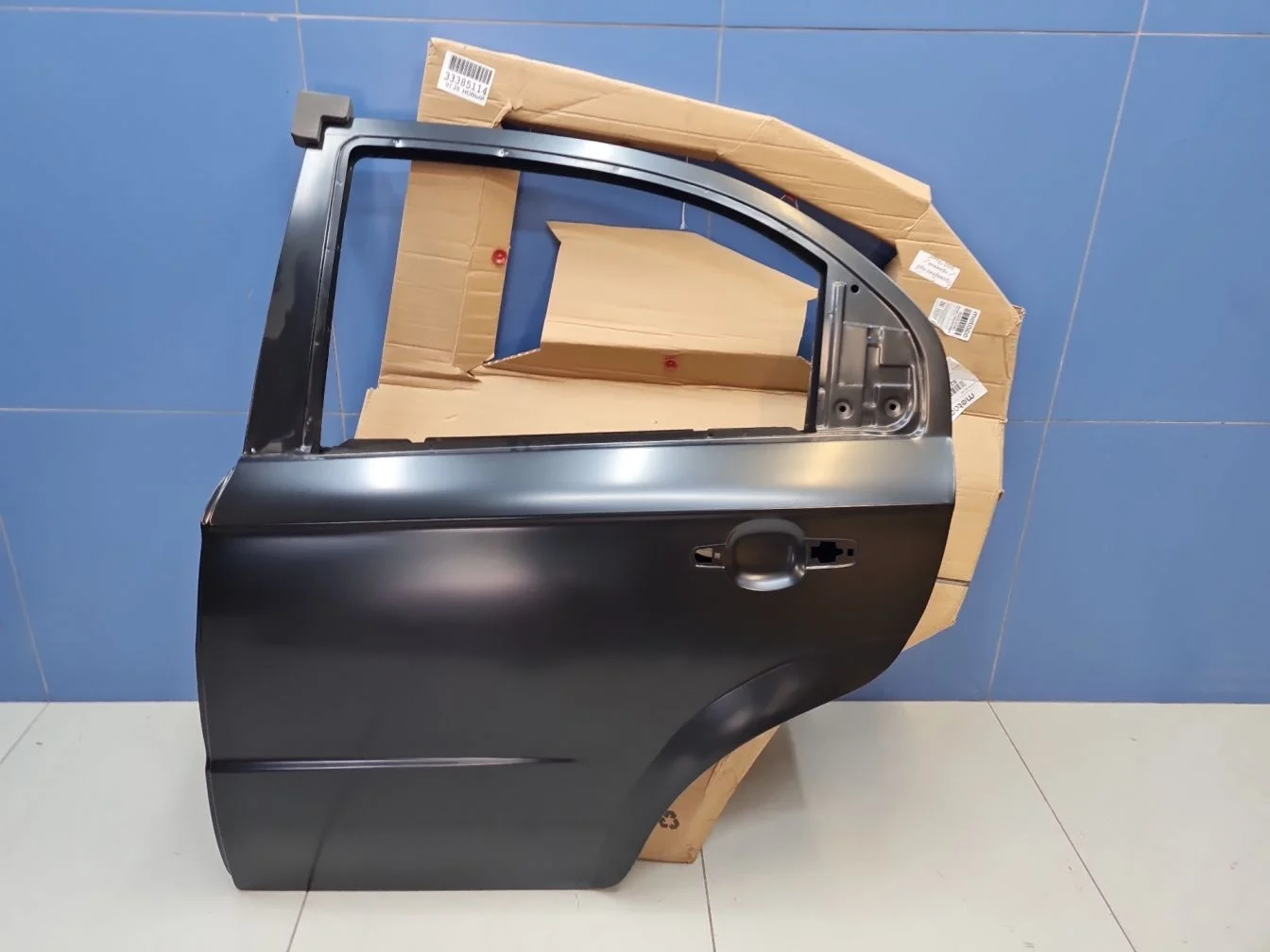 Дверь левая задняя для Chevrolet Aveo T250 2006-2012