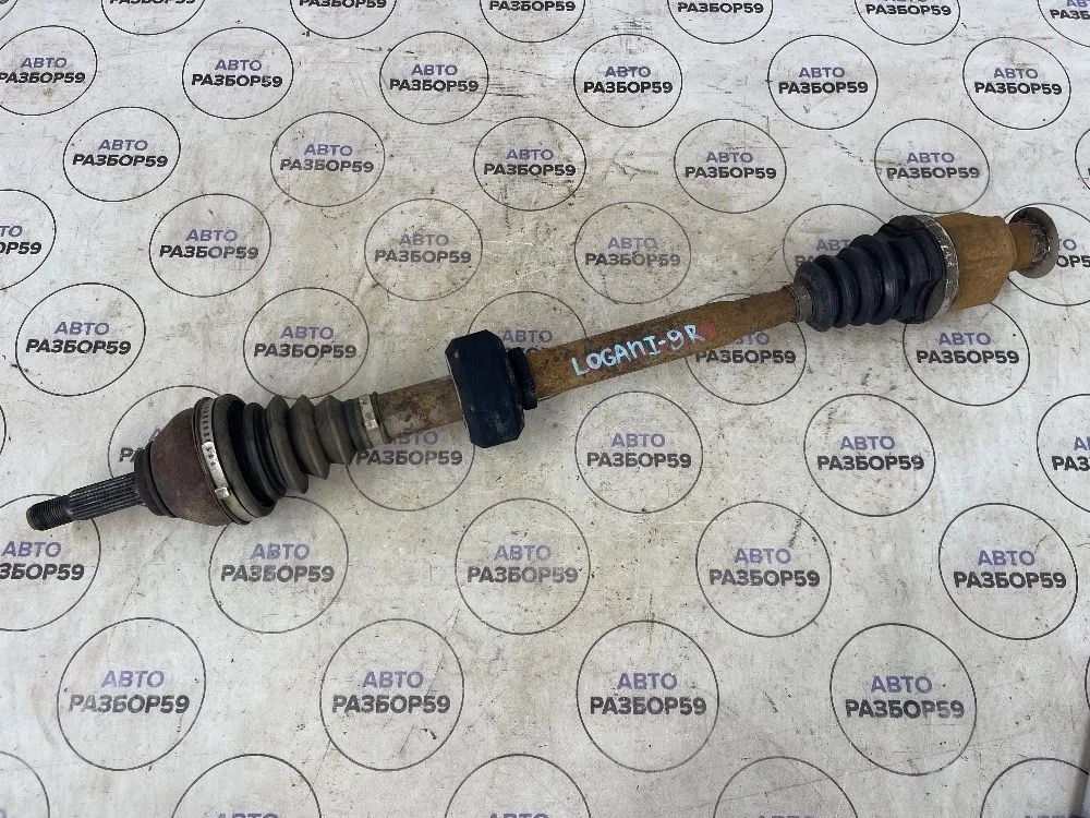 Привод передний правый Renault Logan I (2004—2009)