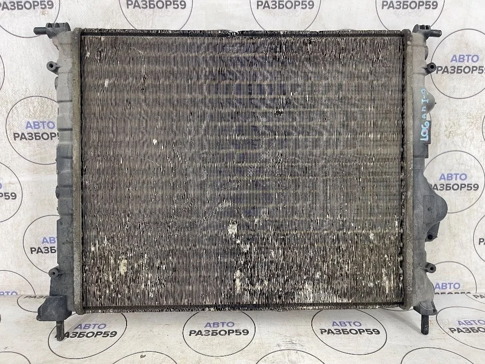 Радиатор основной Renault Logan I (2004—2009)