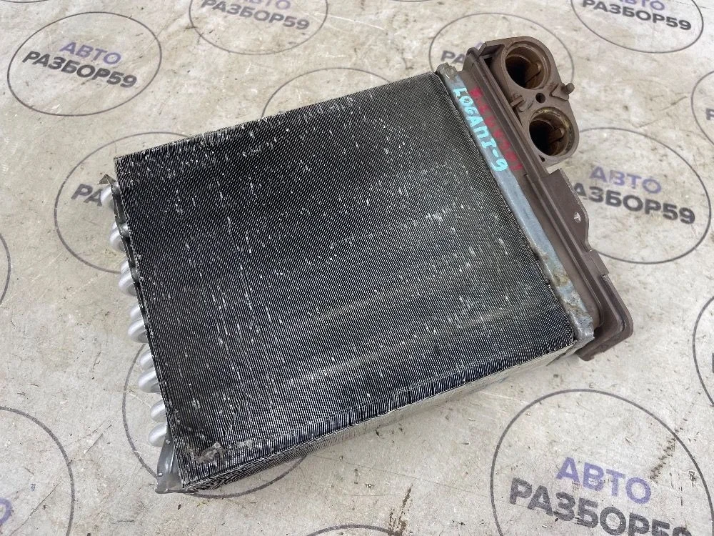 Радиатор отопителя Renault Logan I (2004—2009)