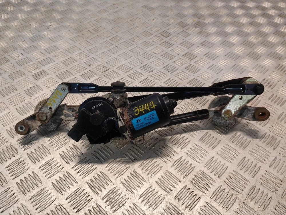 Трапеция дворников (голая) Hyundai Solaris I