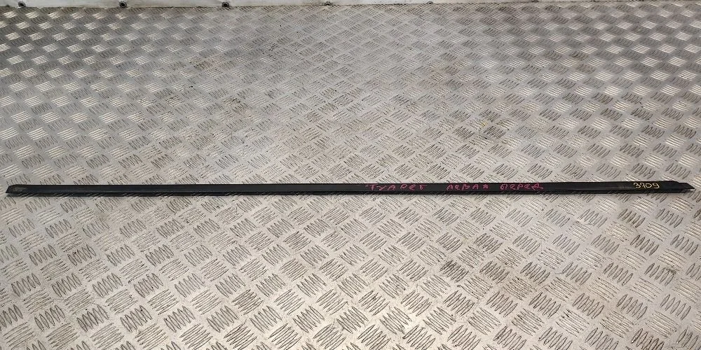 Накладка порога передняя левая Volkswagen Touareg