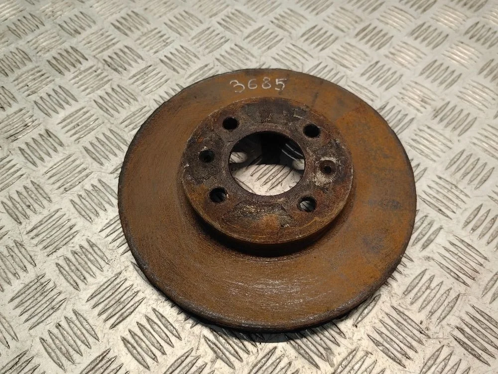 Диск тормозной передний Hyundai Solaris I