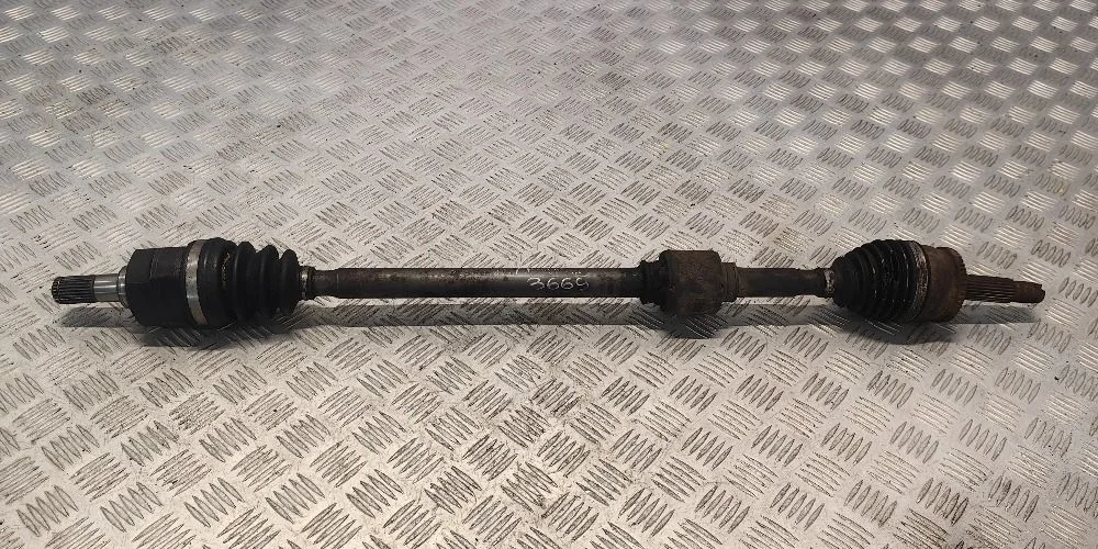 Привод передний правый (полуось) Hyundai Solaris I