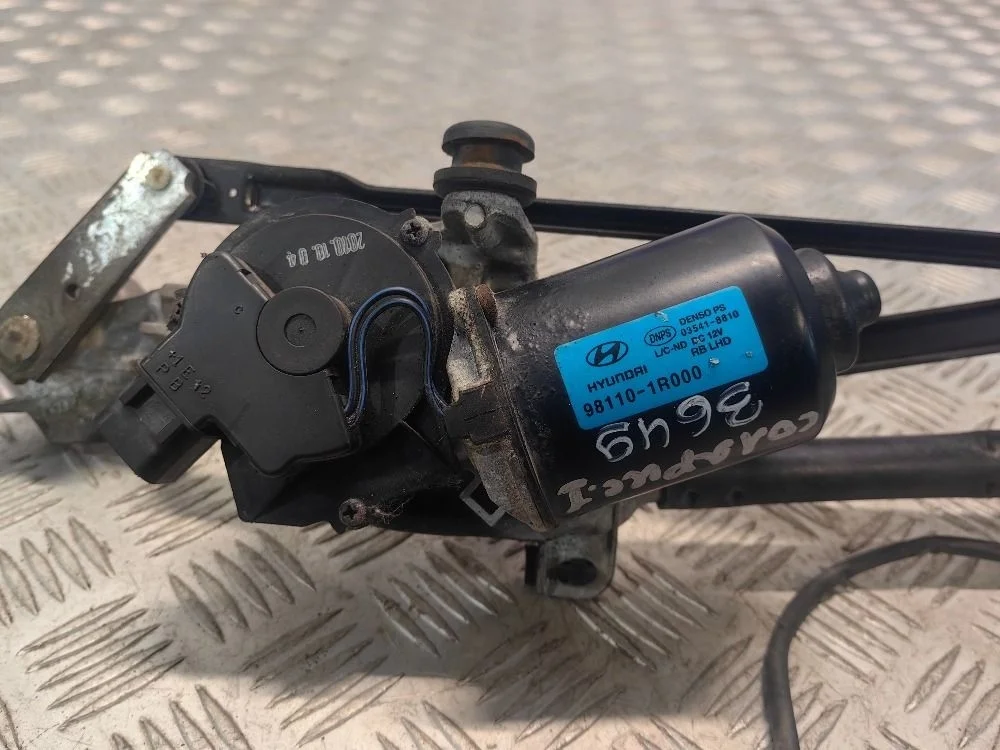 Мотор трапеции дворников Hyundai Solaris I