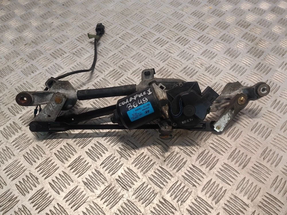 Трапеция дворников (голая) Hyundai Solaris I