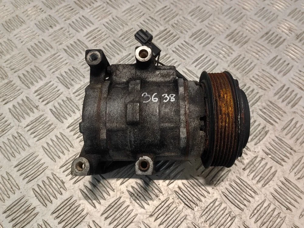 Компрессор кондиционера Hyundai Solaris I