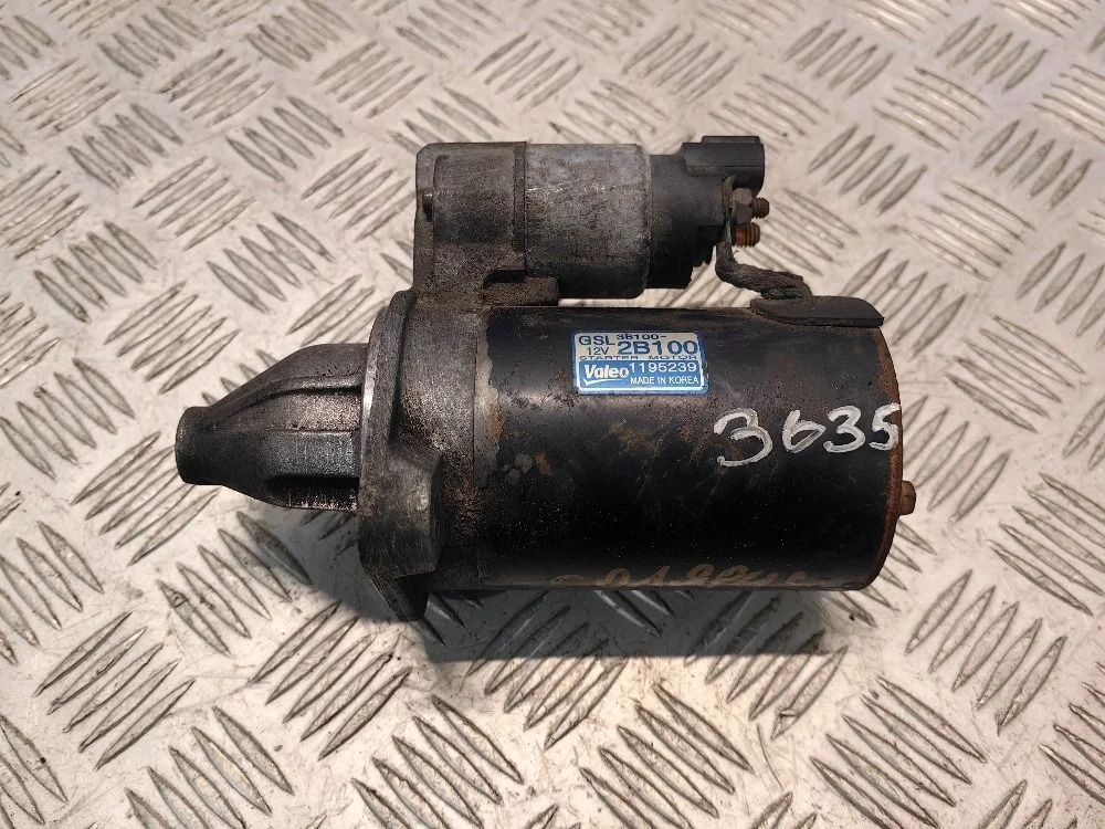 Стартер Hyundai Solaris I