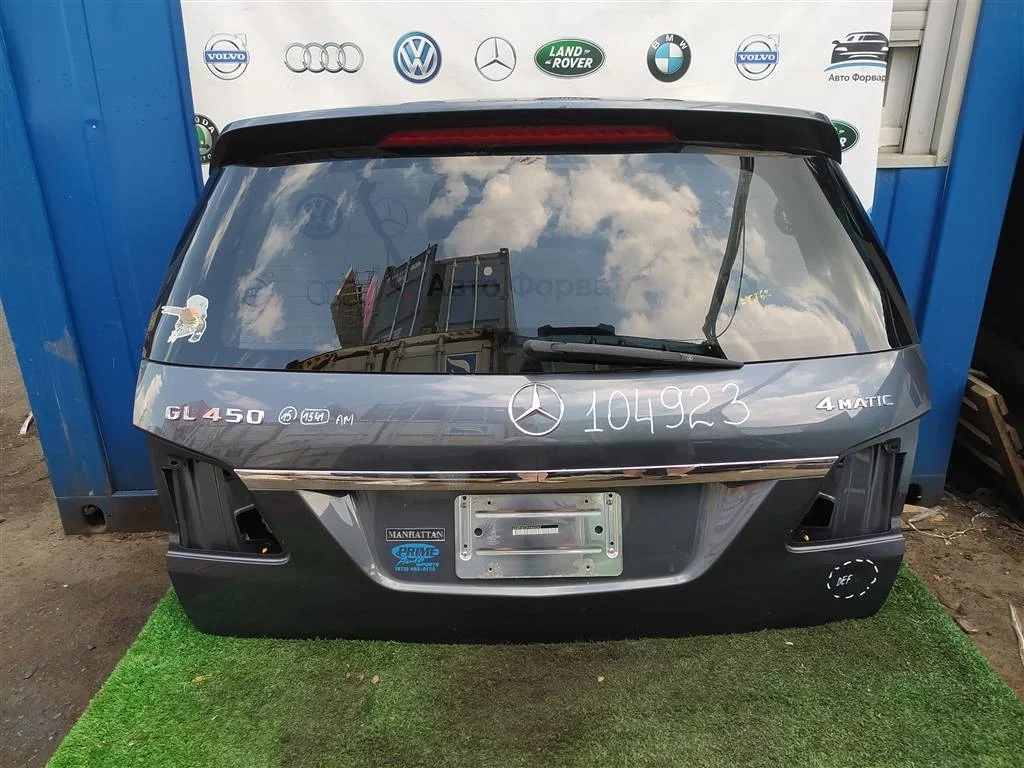 Крышка дверь багажника MB GL X166 2012-2016