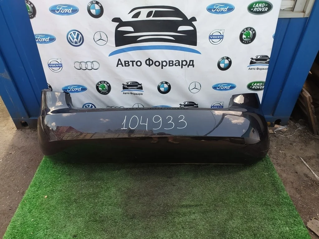 Бампер задний Skoda Fabia 2 2007-2015 5J6807421H