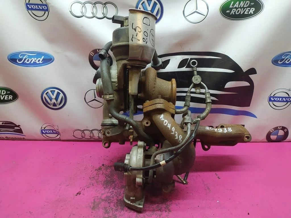 Турбина VW Transporter T5 T6 2,0 CFCA 03L145715J